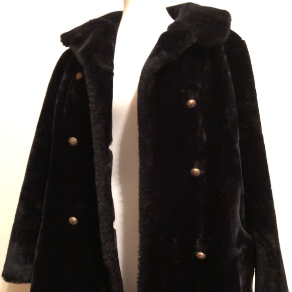 Vintage Borgana by Fairmoor Luxury Faux Fur Coat - Picture 5 of 16